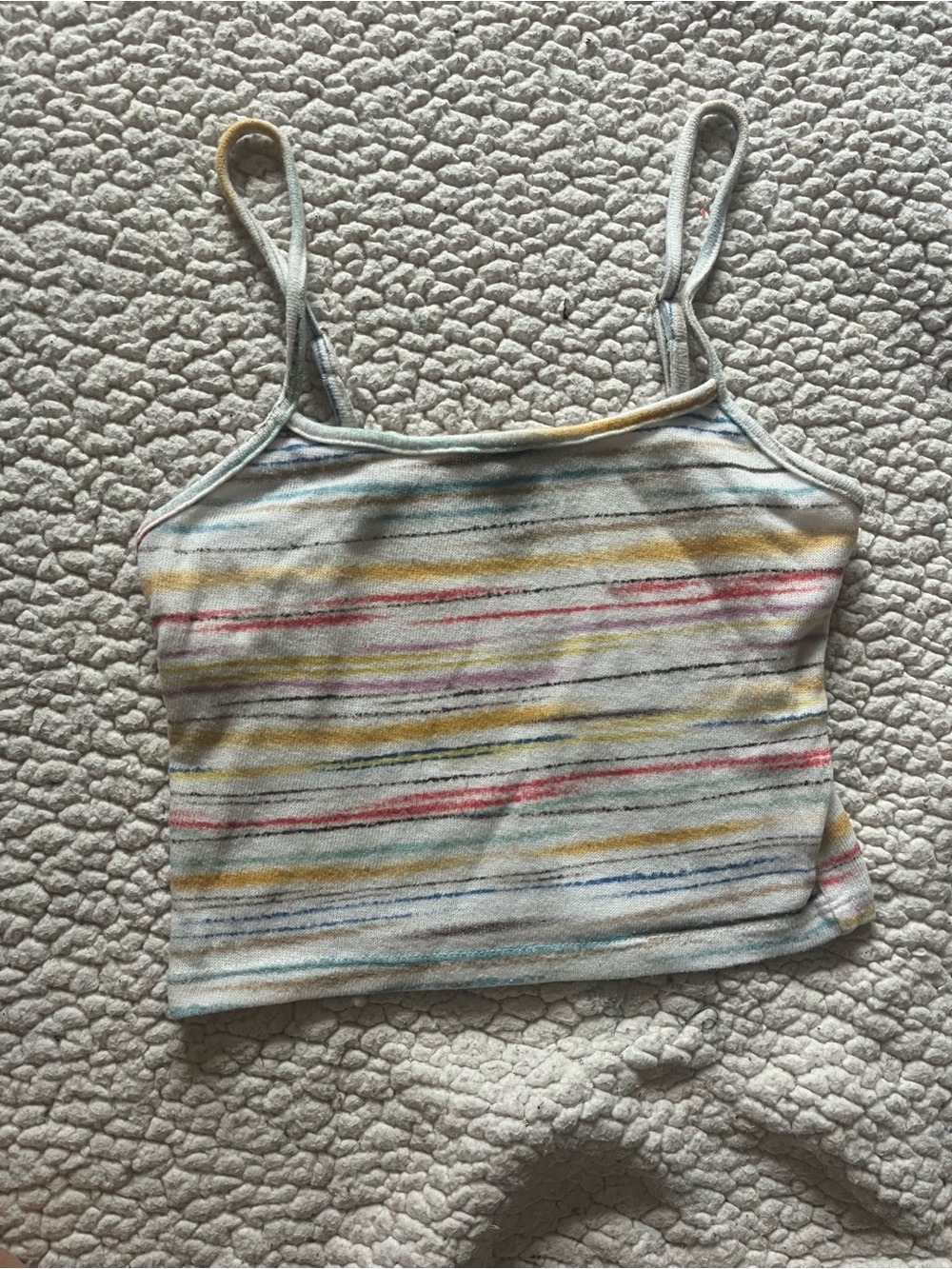 Forever 21 stripped tank top